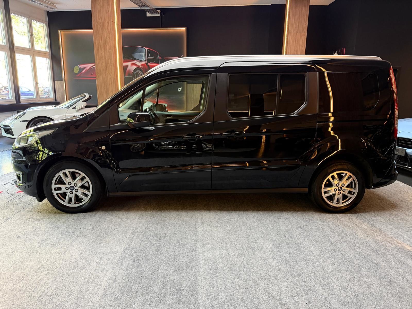 FORD Tourneo Grand Connect 1.5 EcoBlue 120 Titanium, Diesel, Occasion / Gebraucht, Automatik - 4