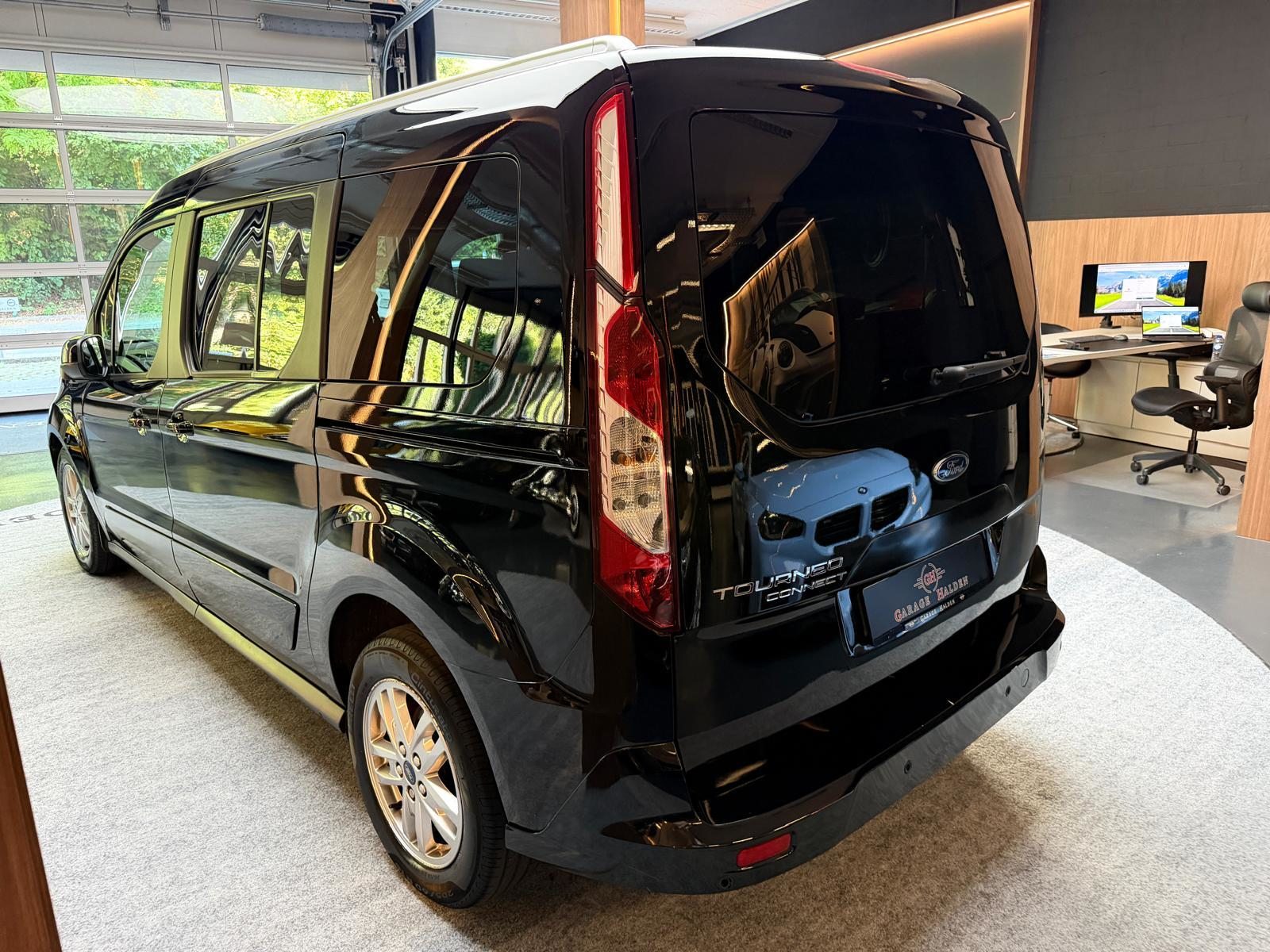 FORD Tourneo Grand Connect 1.5 EcoBlue 120 Titanium, Diesel, Occasion / Gebraucht, Automatik - 5
