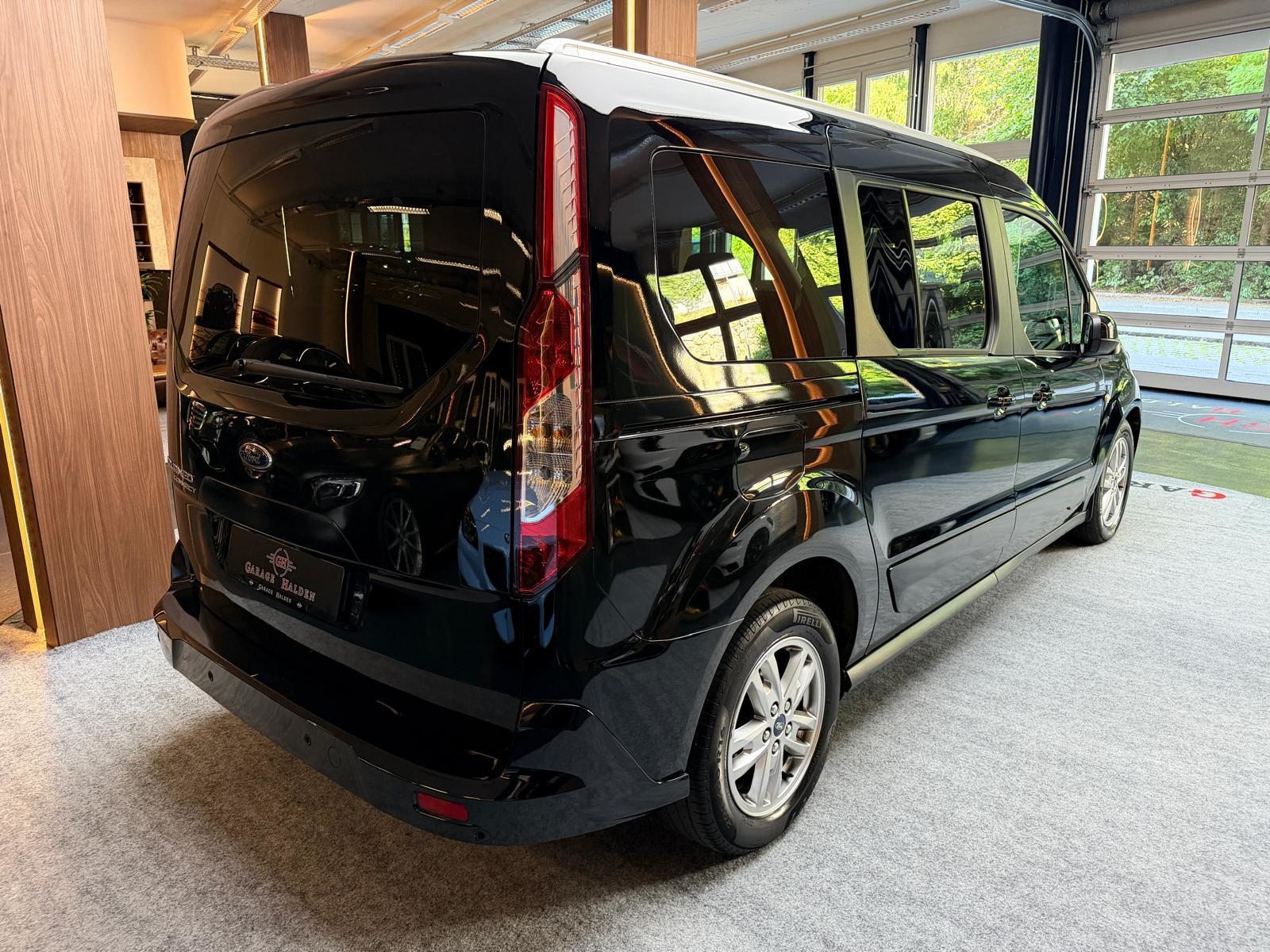 FORD Tourneo Grand Connect 1.5 EcoBlue 120 Titanium, Diesel, Occasion / Gebraucht, Automatik - 7