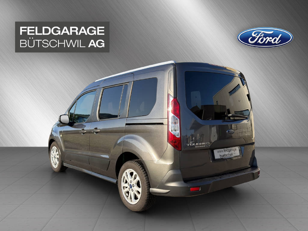 FORD Tourneo Connect 1.0 EcoB 100 Trend, Essence, Occasion / Utilisé, Manuelle - 4