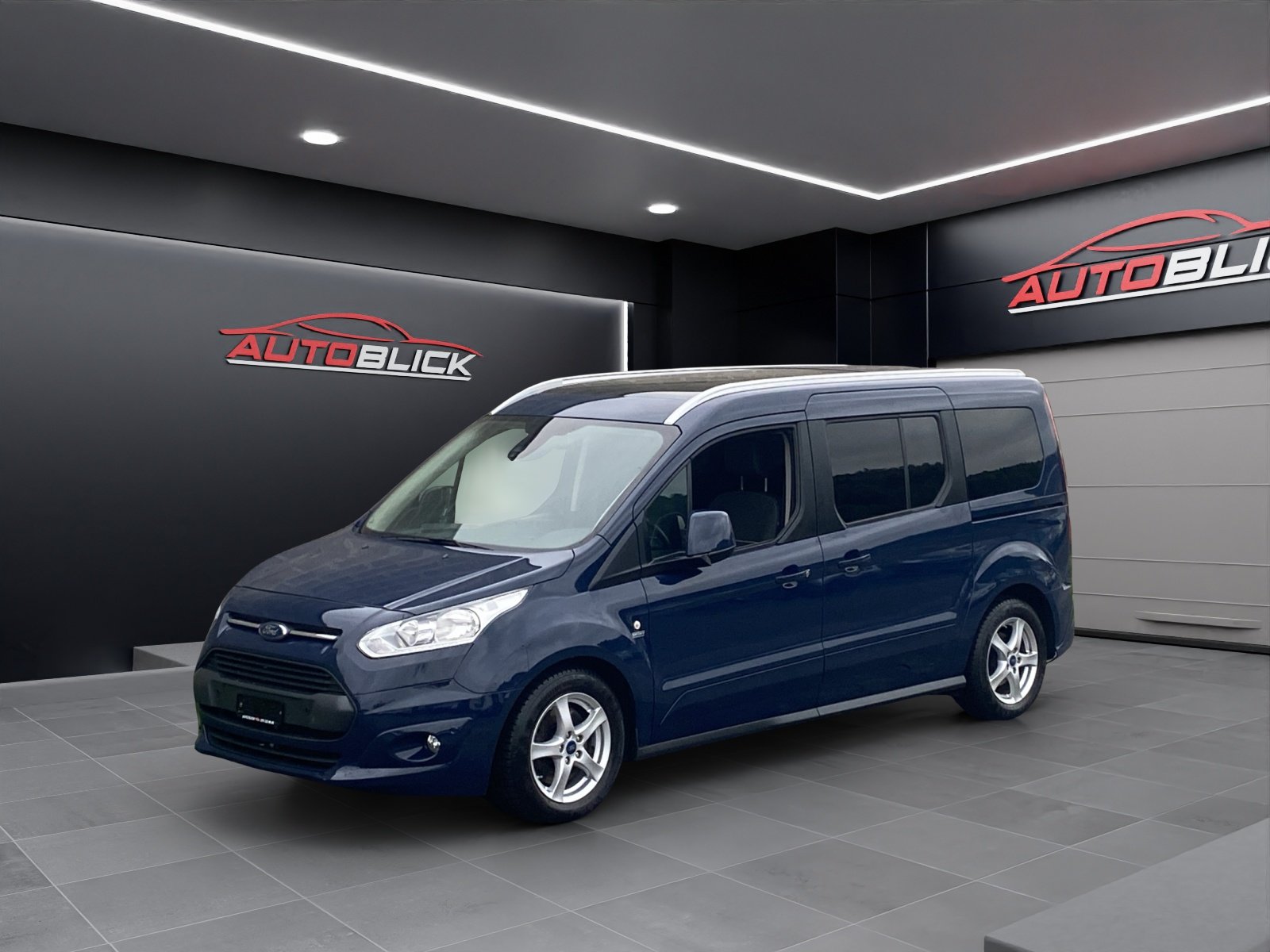 FORD Grand Tourneo Connect 1.5 TDCi Titanium Powershift