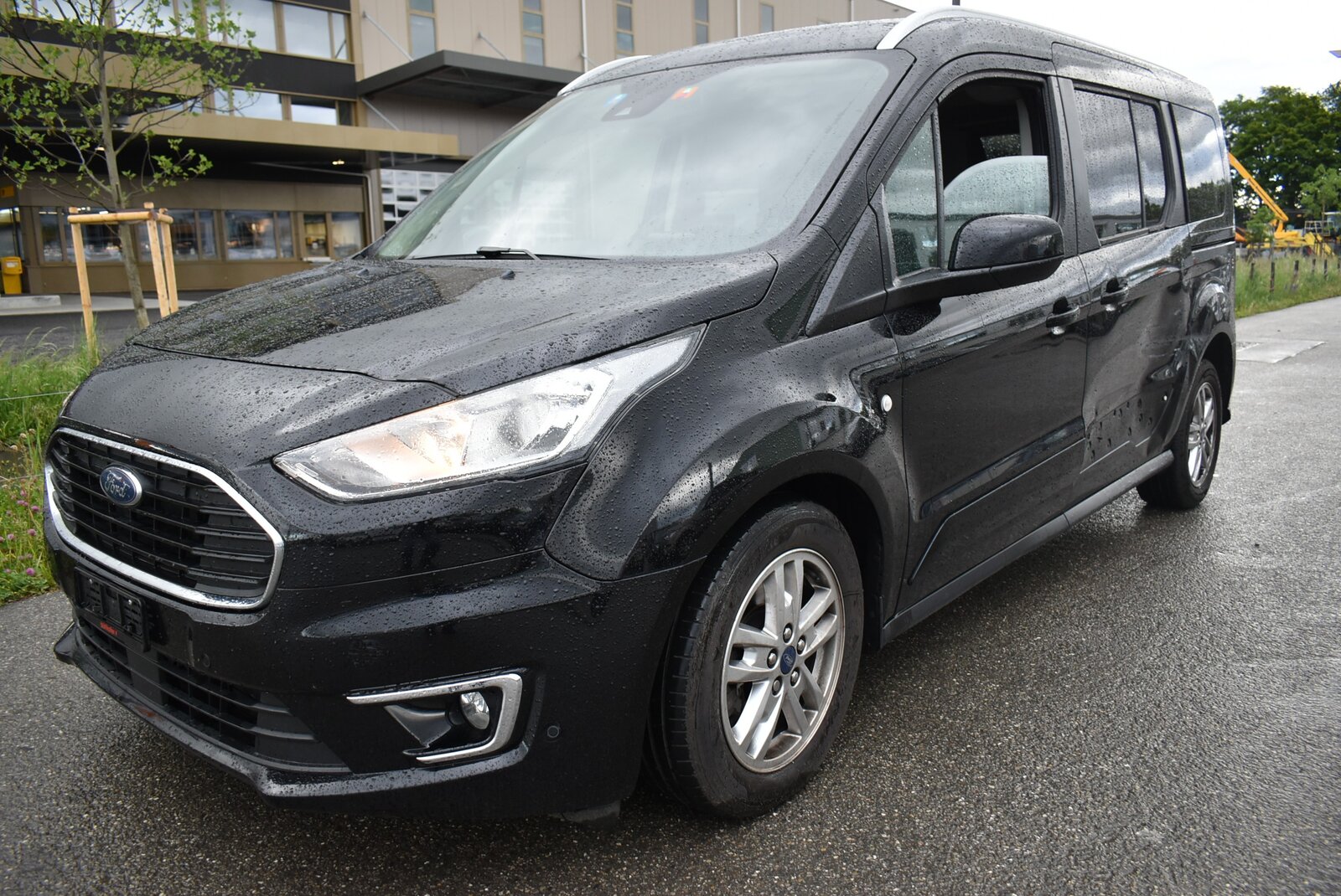 FORD Grand Tourneo Connect 1.5 EcoBlue Titanium Automat