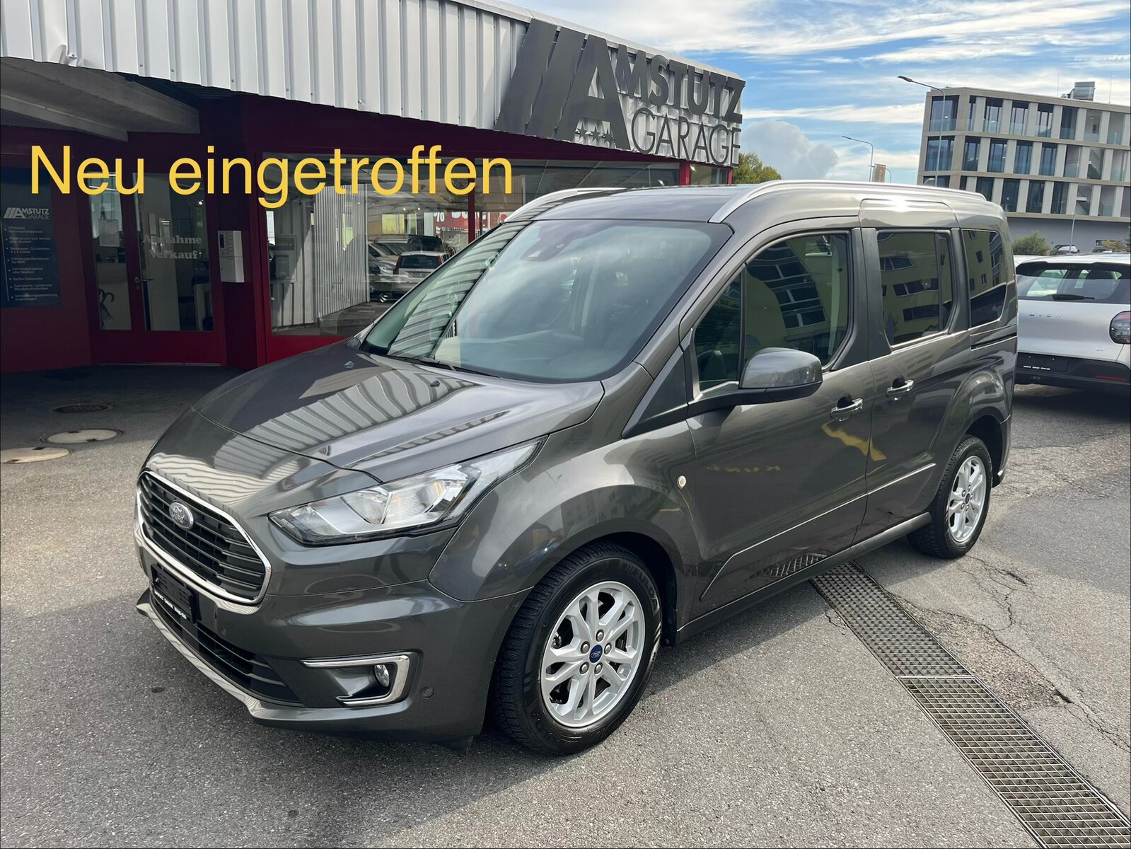FORD Tourneo Connect 1.5 EcoBlue Titanium Automat