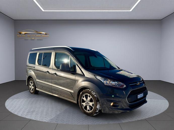 FORD Grand Tourneo Connect 1.6 SCTi Titanium Automatic, 7 Plätz, Petrol, Second hand / Used, Automatic