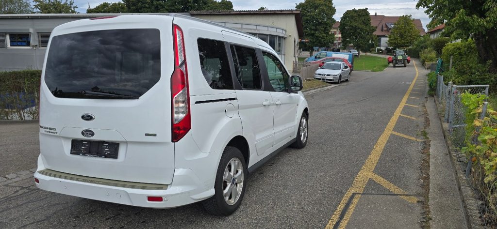FORD 1.0 EcoB 100 Titanium, Benzin, Occasion / Gebraucht, Handschaltung - 7
