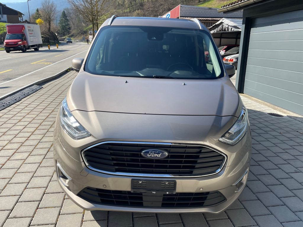 FORD TOURNEO CONNECT Grand CONNECT 1.5 EcoBlue 120 Titanium, Diesel, Occasion / Utilisé, Automatique - 2