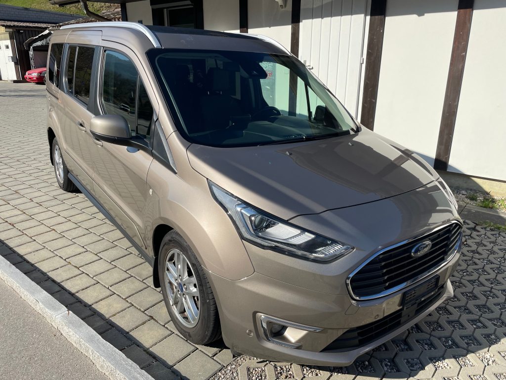 FORD TOURNEO CONNECT Grand CONNECT 1.5 EcoBlue 120 Titanium, Diesel, Occasion / Utilisé, Automatique - 3