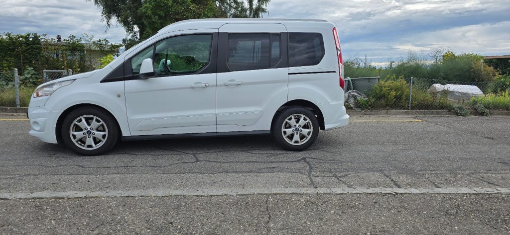 FORD 1.0 EcoB 100 Titanium, Benzin, Occasion / Gebraucht, Handschaltung - 4