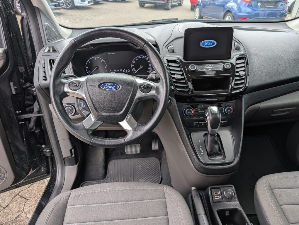 FORD TOURNEO CONNECT 1.5 EcoBlue 120 Titanium, Diesel, Occasion / Utilisé, Automatique - 4