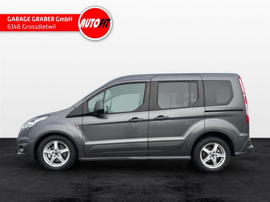 FORD TOURNEO CONNECT 1.5 TDCi 120 Titanium, Diesel, Occasion / Utilisé, Automatique - 2