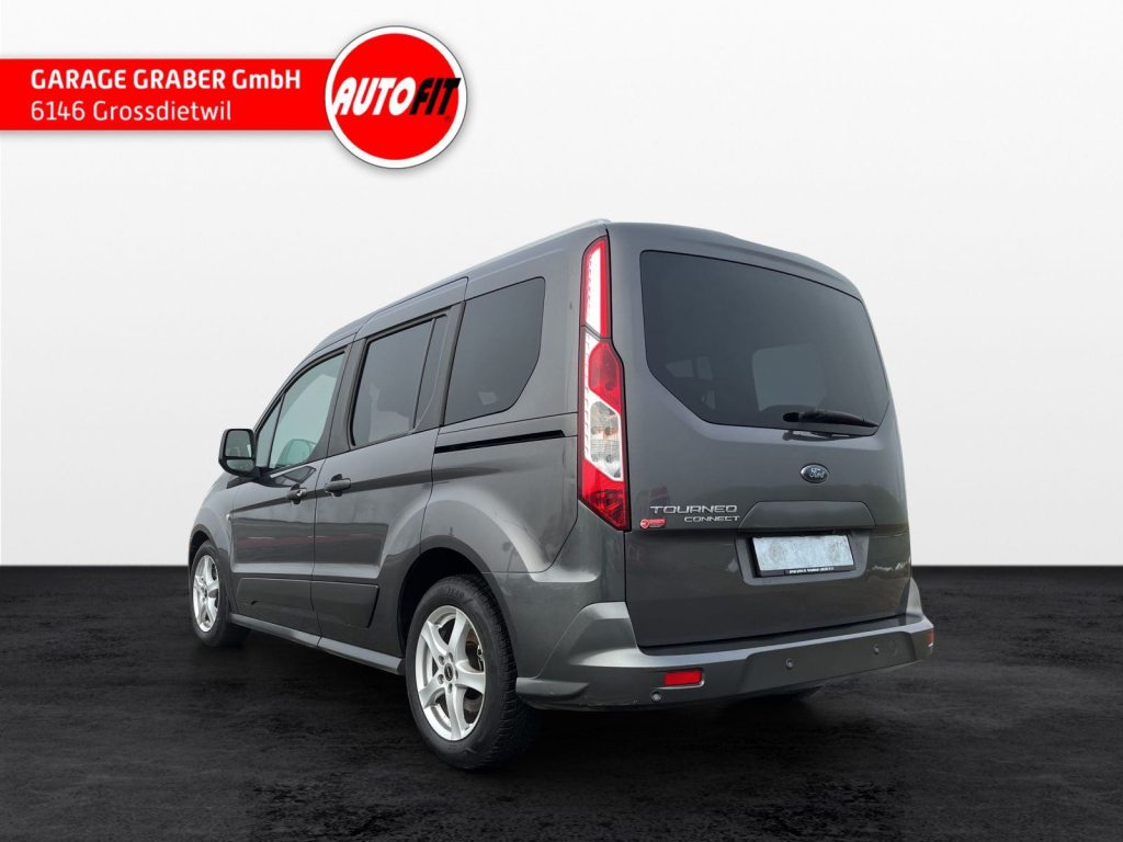 FORD TOURNEO CONNECT 1.5 TDCi 120 Titanium, Diesel, Occasion / Utilisé, Automatique - 3