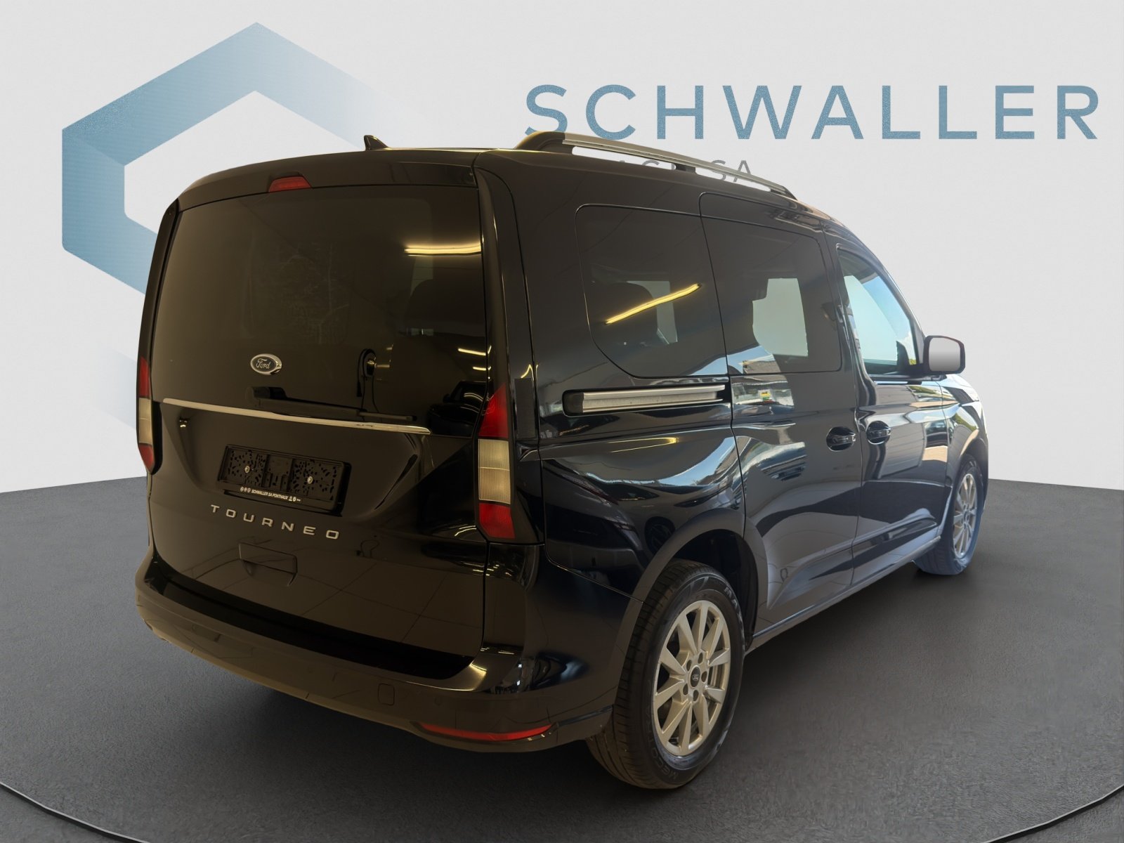 FORD TOURNEO CONNECT 1.5 EcoBoost 114 Ti, Hybride Leggero Benzina/Elettrica, Occasioni / Usate, Manuale - 4