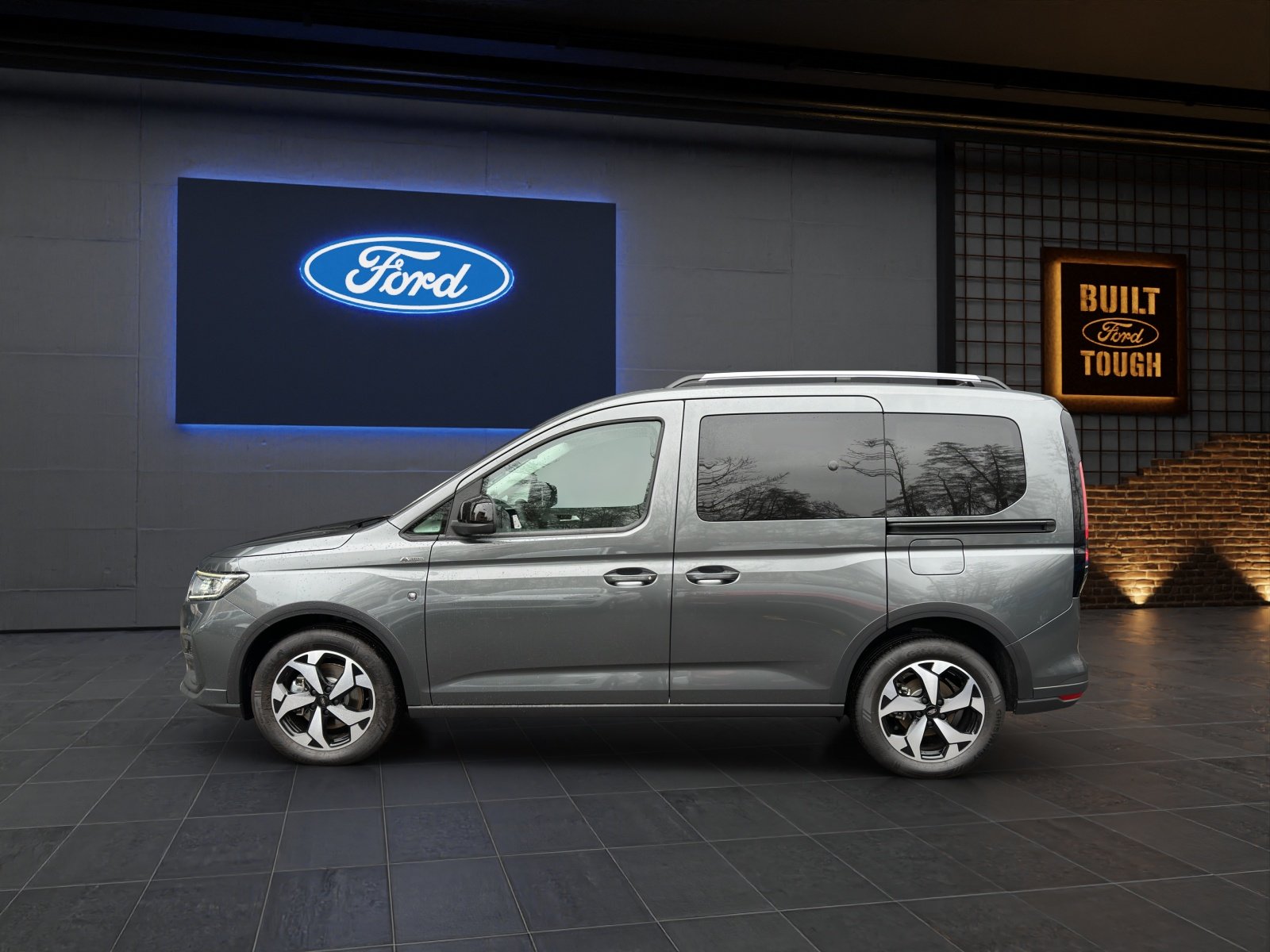 FORD Tourneo Connect 2.0 EcoBlue 122 PS ACTIVE AUTOMAT, Diesel, Vorführwagen, Automatik - 2