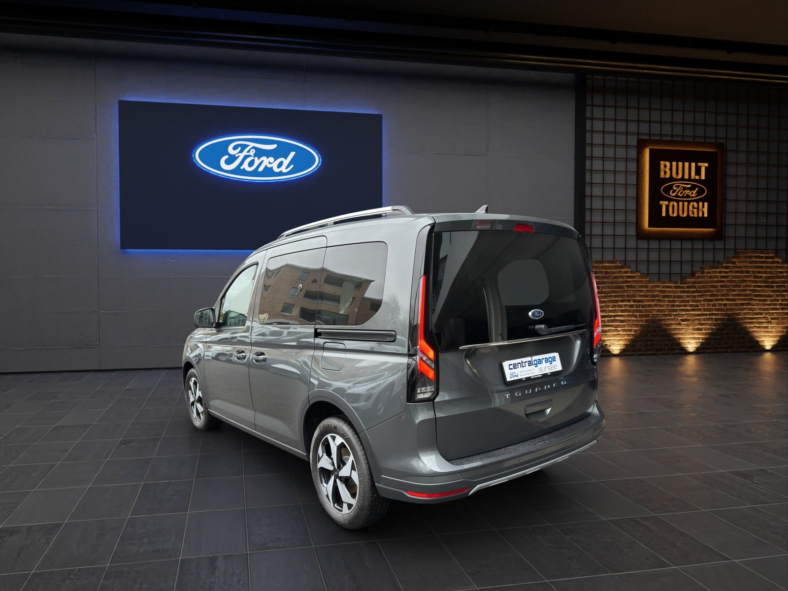 FORD Tourneo Connect 2.0 EcoBlue 122 PS ACTIVE AUTOMAT, Diesel, Vorführwagen, Automatik - 3