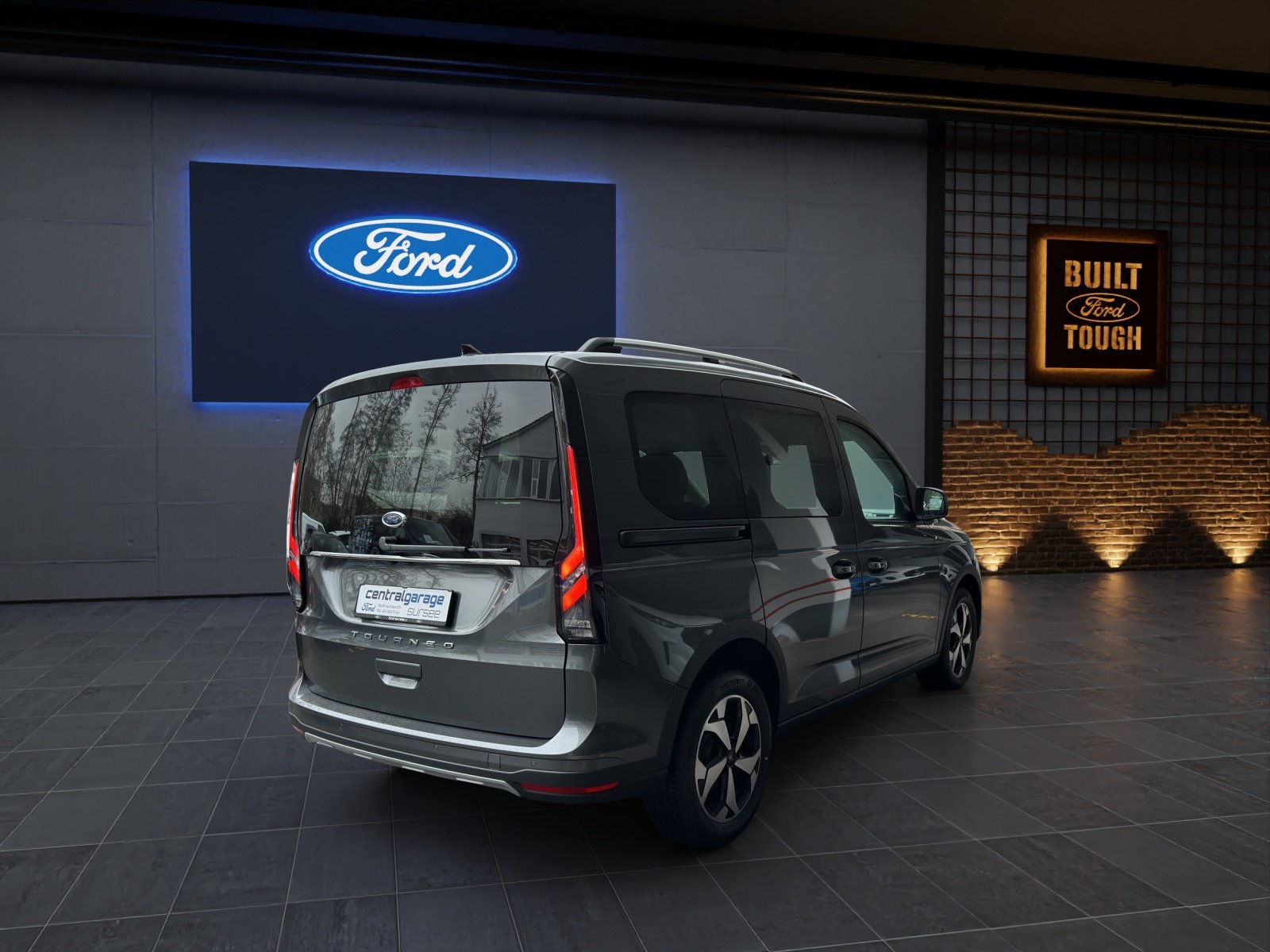 FORD Tourneo Connect 2.0 EcoBlue 122 PS ACTIVE AUTOMAT, Diesel, Vorführwagen, Automatik - 4