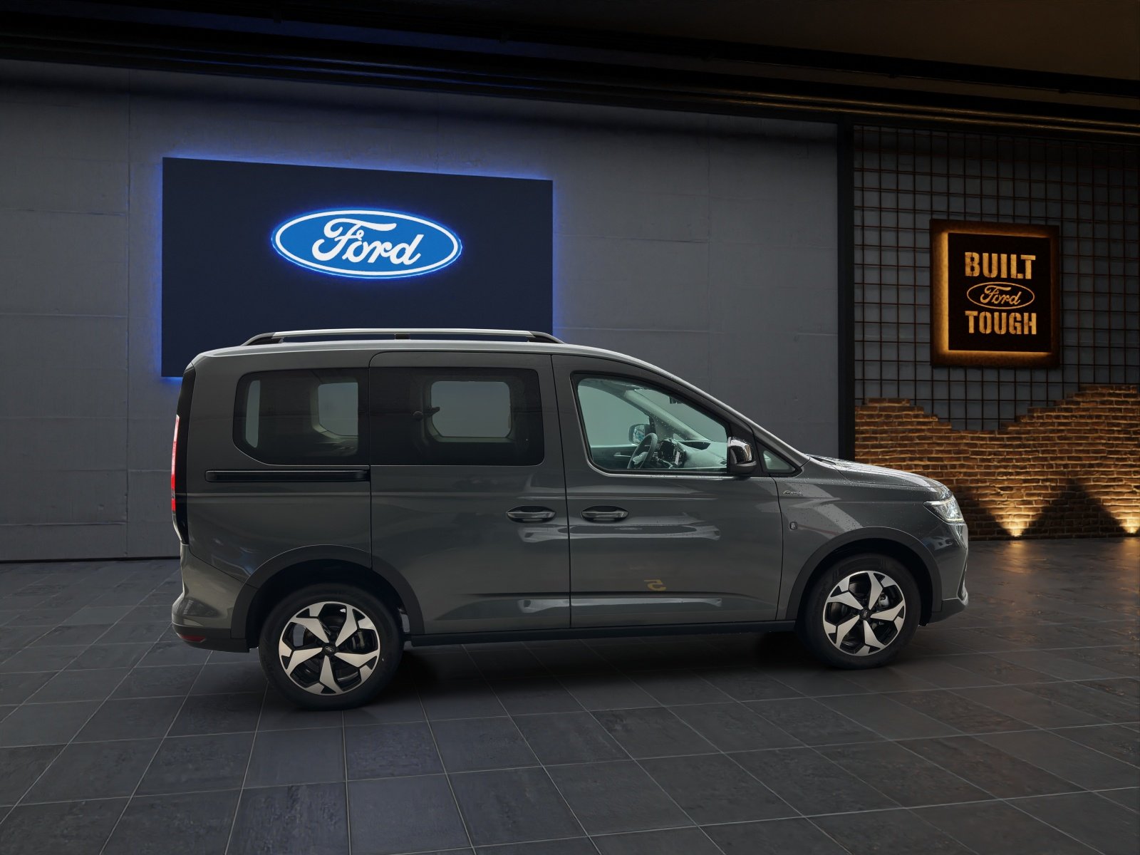 FORD Tourneo Connect 2.0 EcoBlue 122 PS ACTIVE AUTOMAT, Diesel, Vorführwagen, Automatik - 5