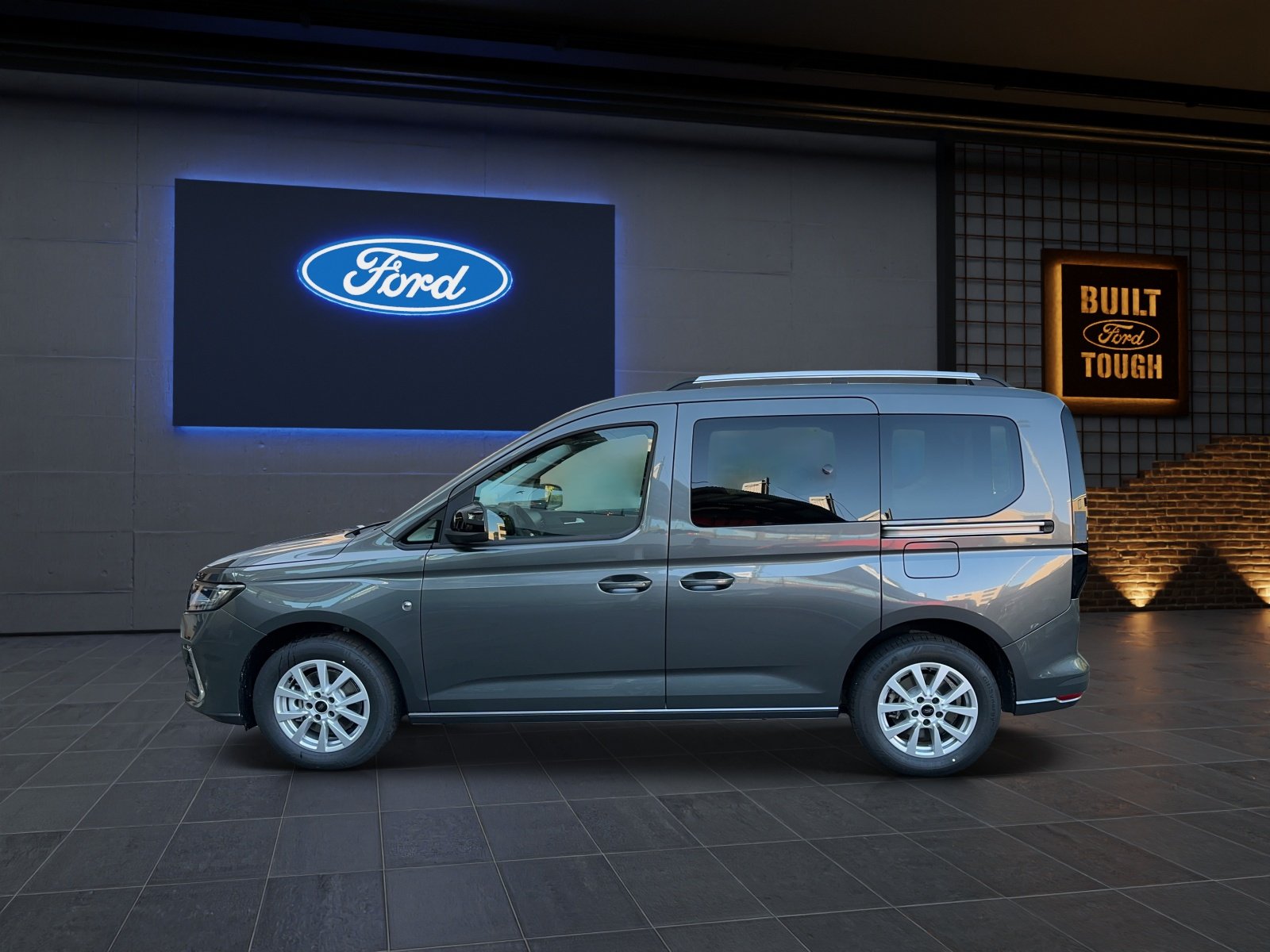 FORD Tourneo Connect 2.0 EcoBlue 122 PS Titanium AUTOMAT, Diesel, Voiture de démonstration, Automatique - 2