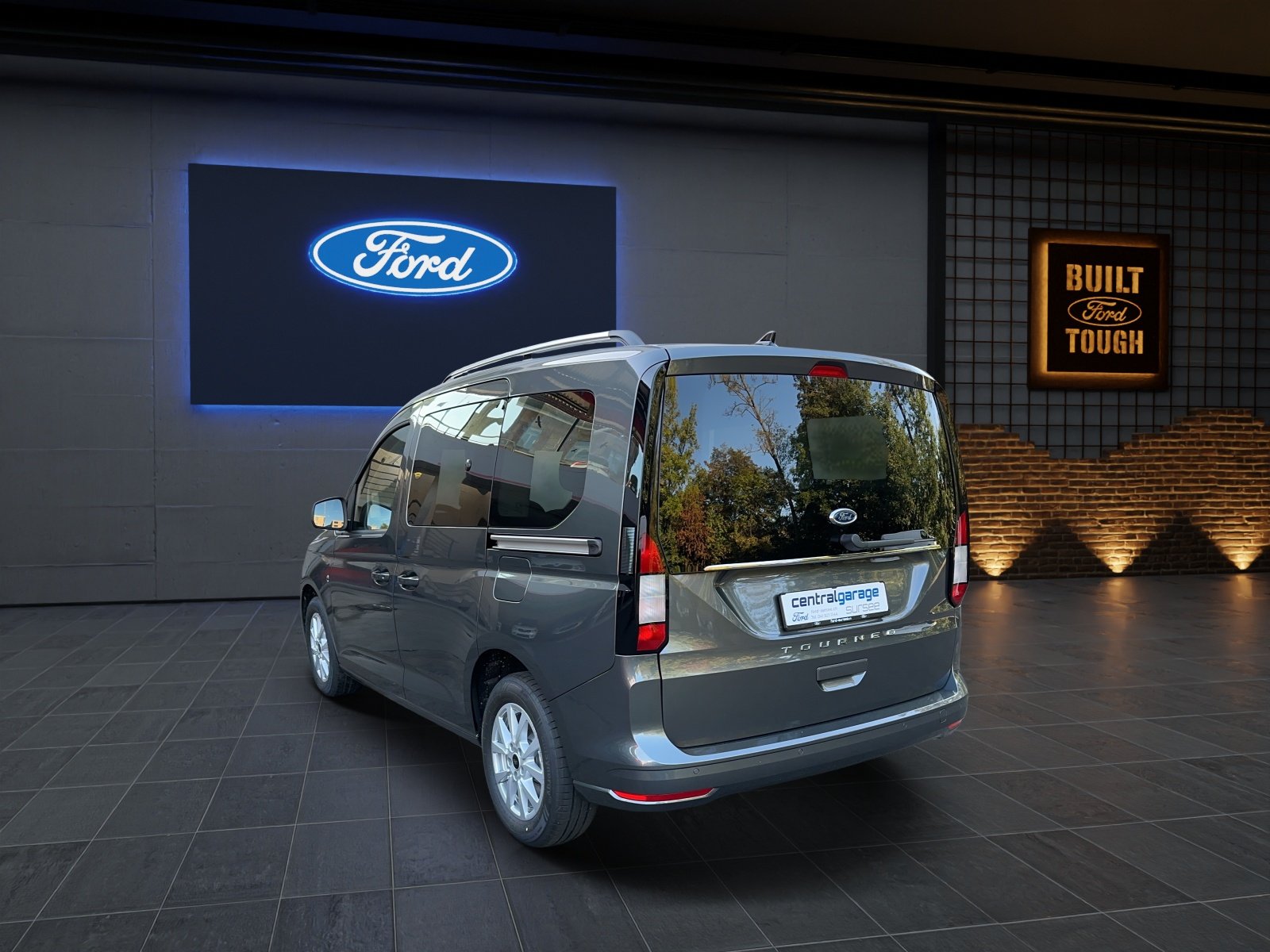 FORD Tourneo Connect 2.0 EcoBlue 122 PS Titanium AUTOMAT, Diesel, Voiture de démonstration, Automatique - 3