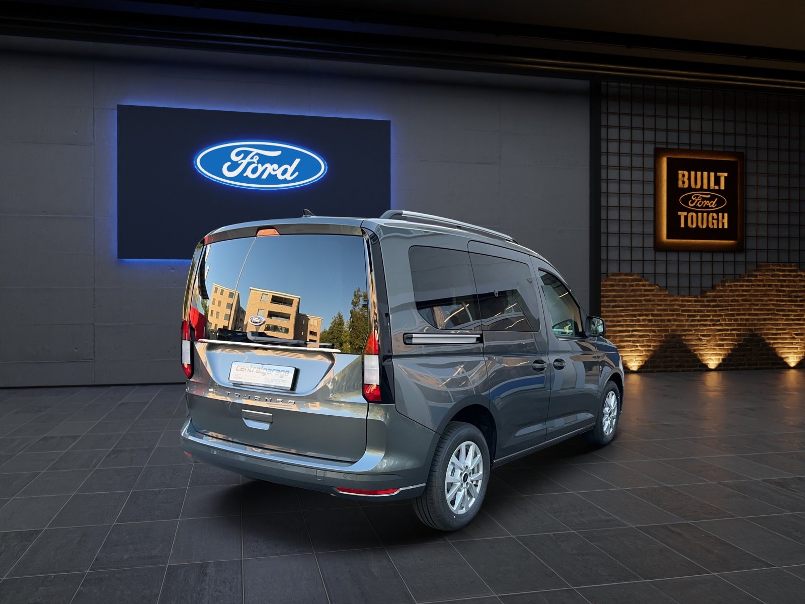 FORD Tourneo Connect 2.0 EcoBlue 122 PS Titanium AUTOMAT, Diesel, Voiture de démonstration, Automatique - 4