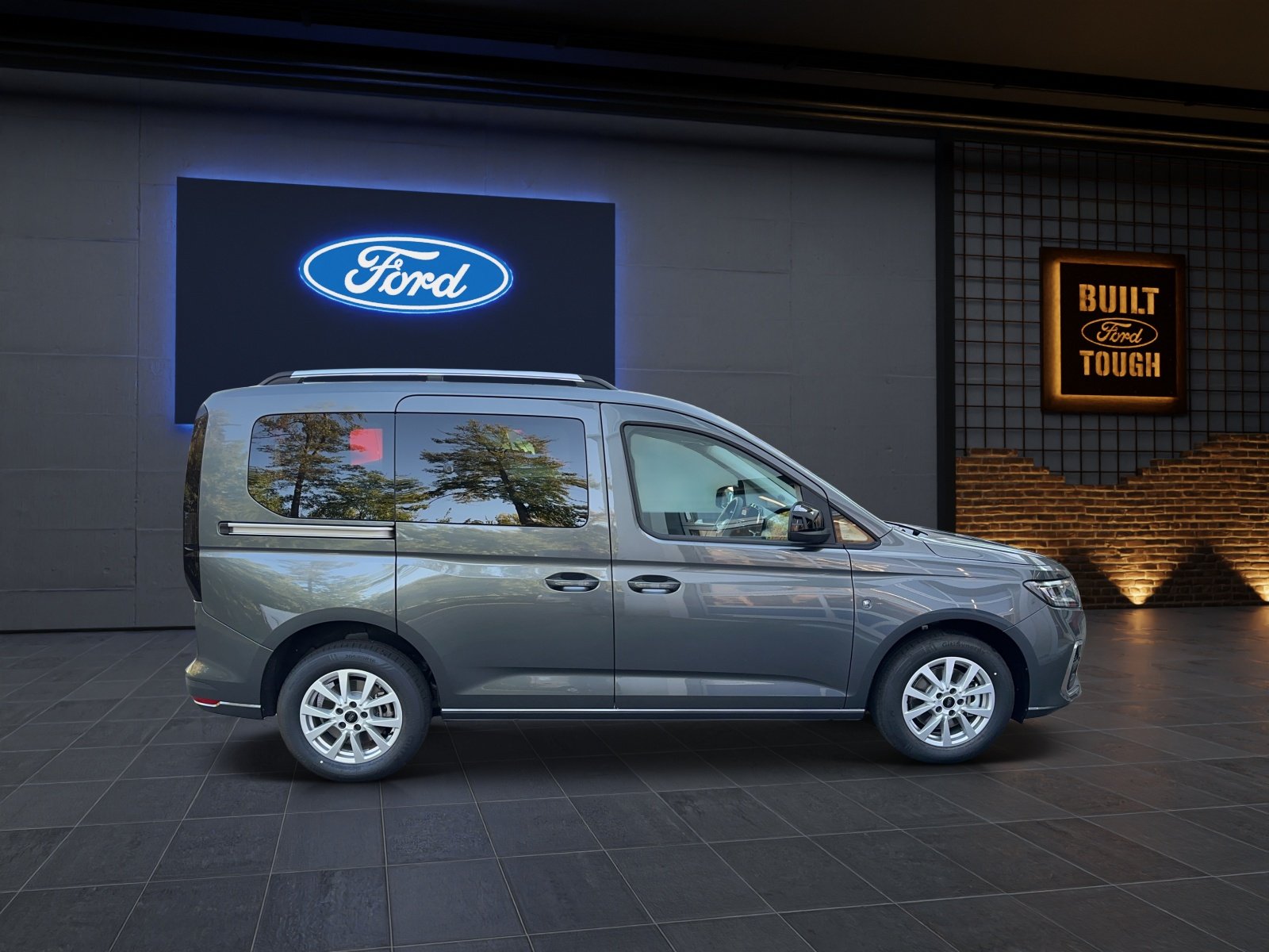 FORD Tourneo Connect 2.0 EcoBlue 122 PS Titanium AUTOMAT, Diesel, Voiture de démonstration, Automatique - 5