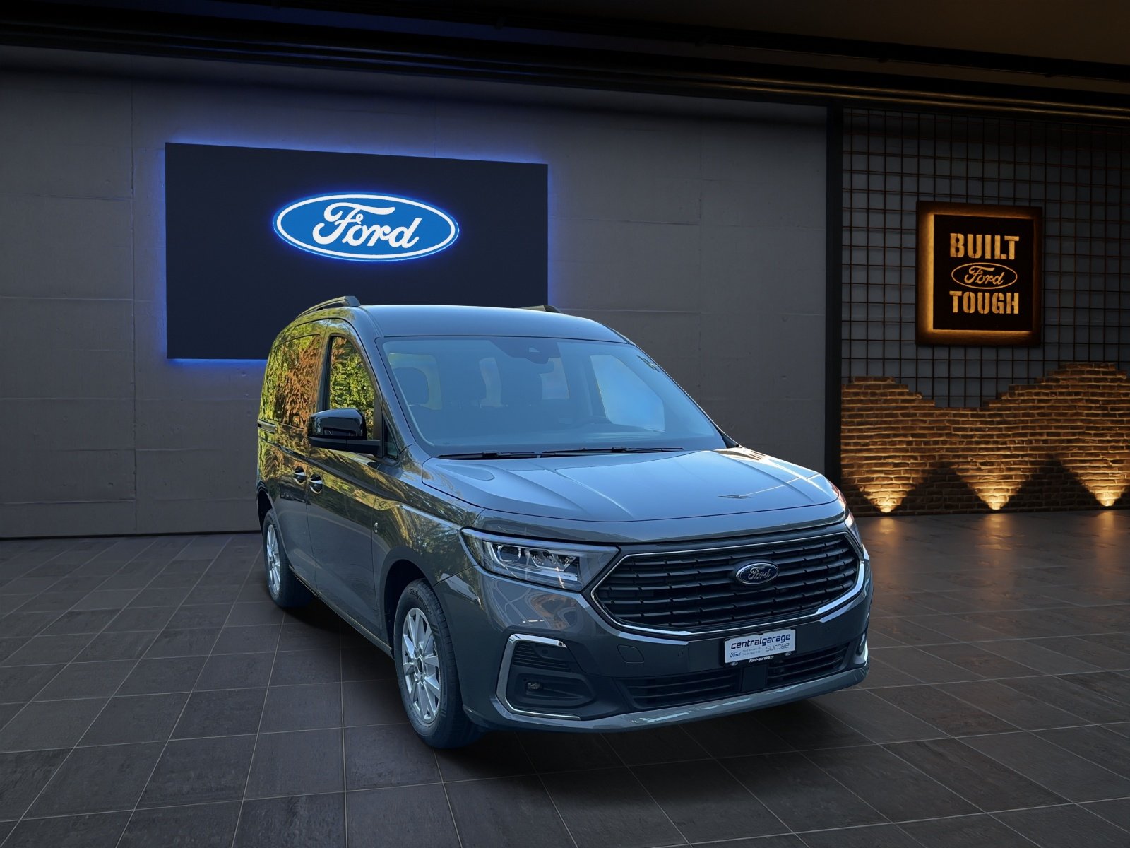 FORD Tourneo Connect 2.0 EcoBlue 122 PS Titanium AUTOMAT, Diesel, Voiture de démonstration, Automatique - 6