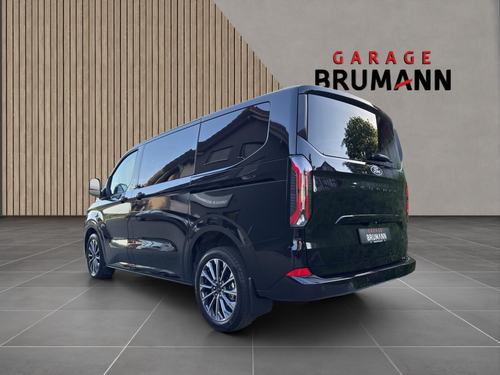 FORD Tourneo Custom Titanium X 320 L1 2.0 4x4, Diesel, Neuwagen, Automatik - 3