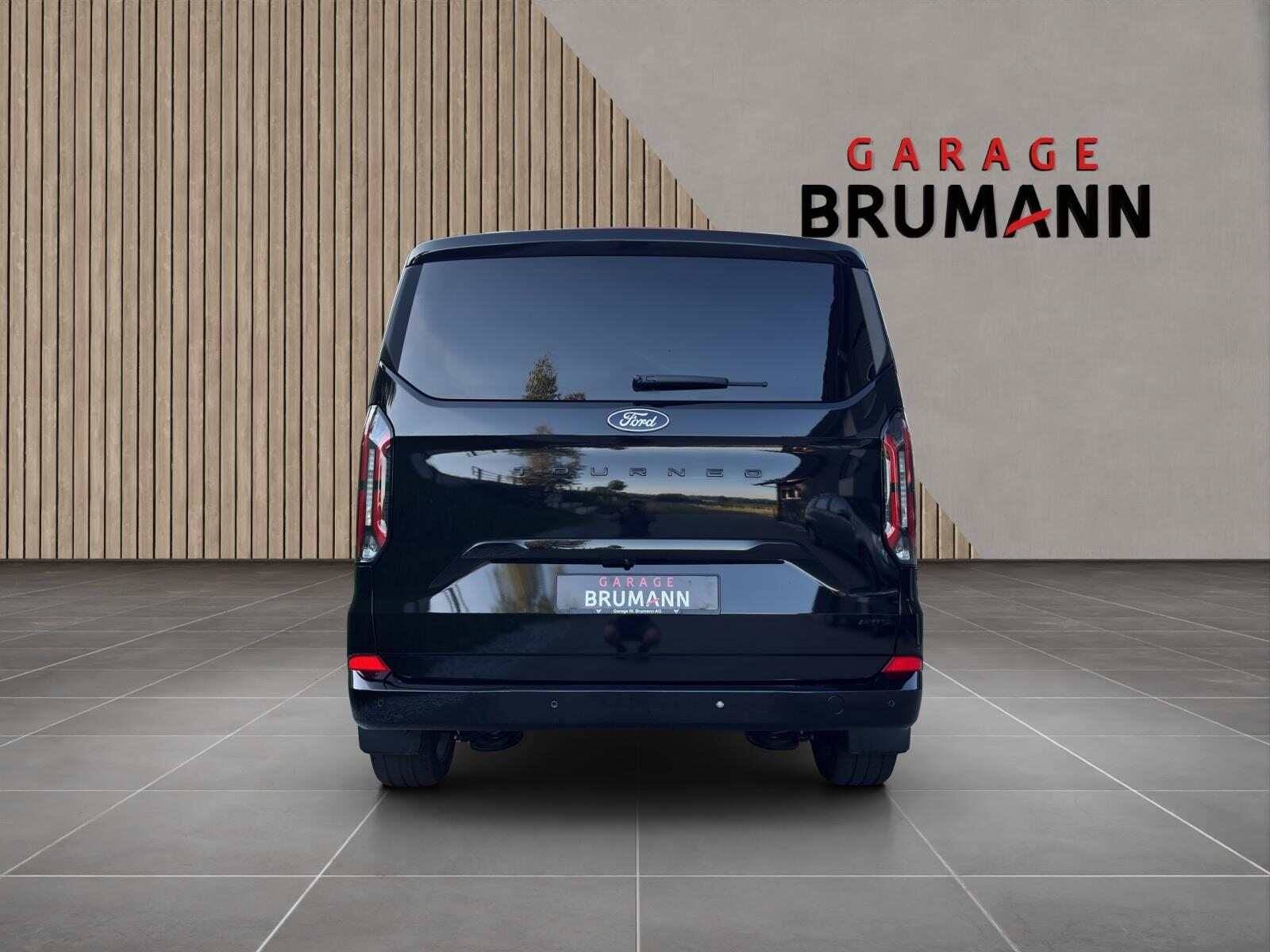 FORD Tourneo Custom Titanium X 320 L1 2.0 4x4, Diesel, Neuwagen, Automatik - 4