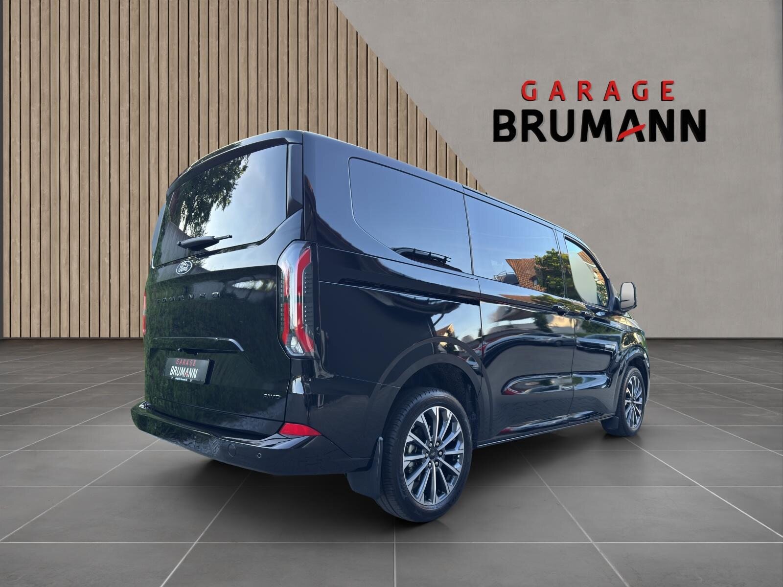 FORD Tourneo Custom Titanium X 320 L1 2.0 4x4, Diesel, Neuwagen, Automatik - 5