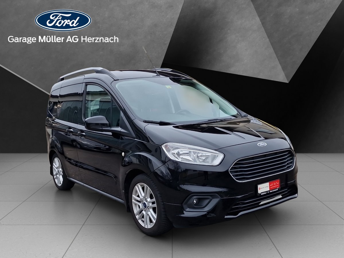FORD Tourneo Courier 1.0 EcoB 100 Titanium