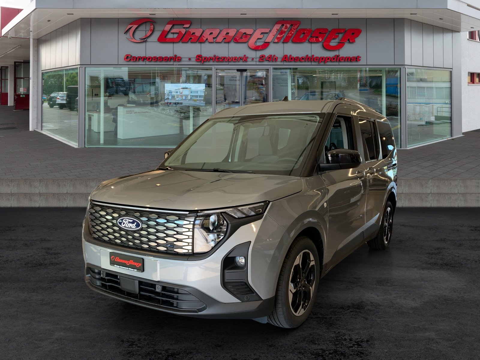 FORD E-Tourneo Courier Titanium