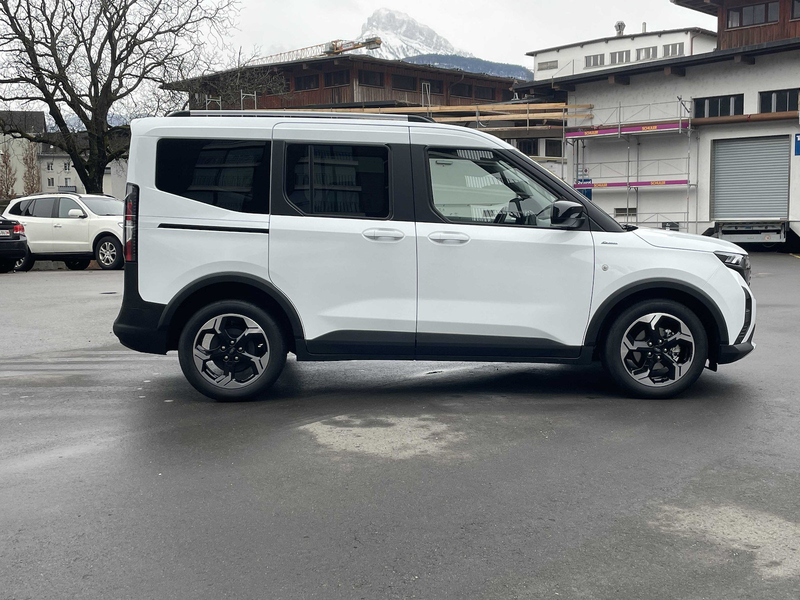 FORD Tourneo Courier 1.0 EcoBoost Active, Essence, Voiture nouvelle, Manuelle - 7