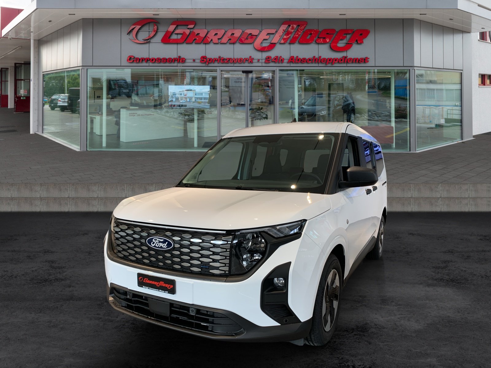 FORD E-Tourneo Courier Trend