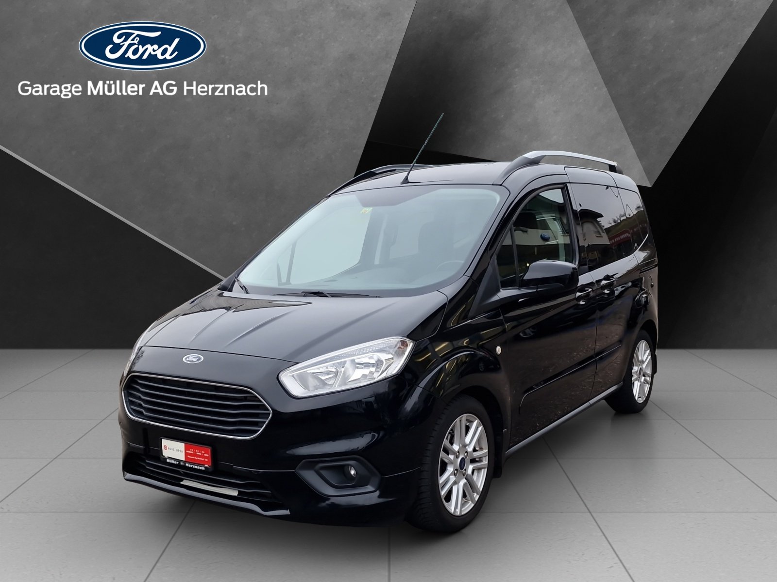 FORD Tourneo Courier 1.0 EcoB 100 Titanium, Benzin, Occasion / Gebraucht, Handschaltung - 2