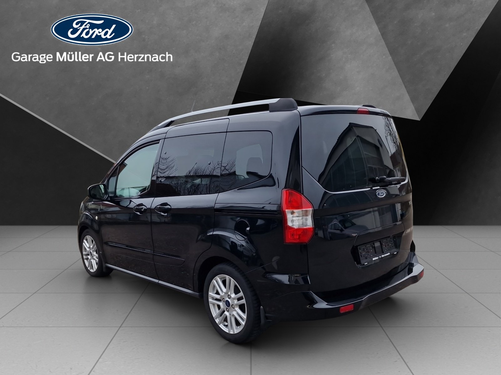 FORD Tourneo Courier 1.0 EcoB 100 Titanium, Benzin, Occasion / Gebraucht, Handschaltung - 5