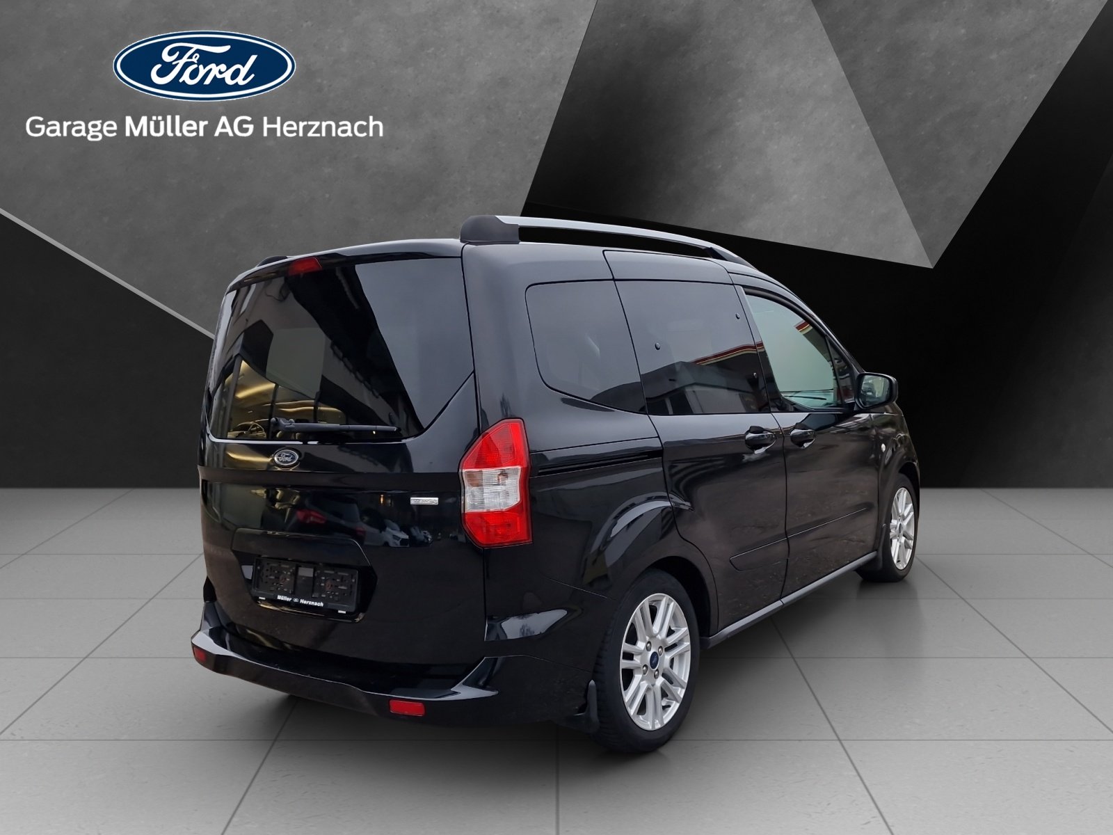 FORD Tourneo Courier 1.0 EcoB 100 Titanium, Benzin, Occasion / Gebraucht, Handschaltung - 6