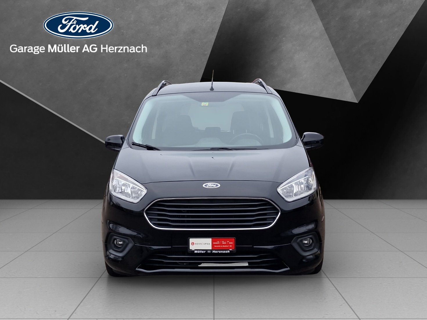 FORD Tourneo Courier 1.0 EcoB 100 Titanium, Benzin, Occasion / Gebraucht, Handschaltung - 7