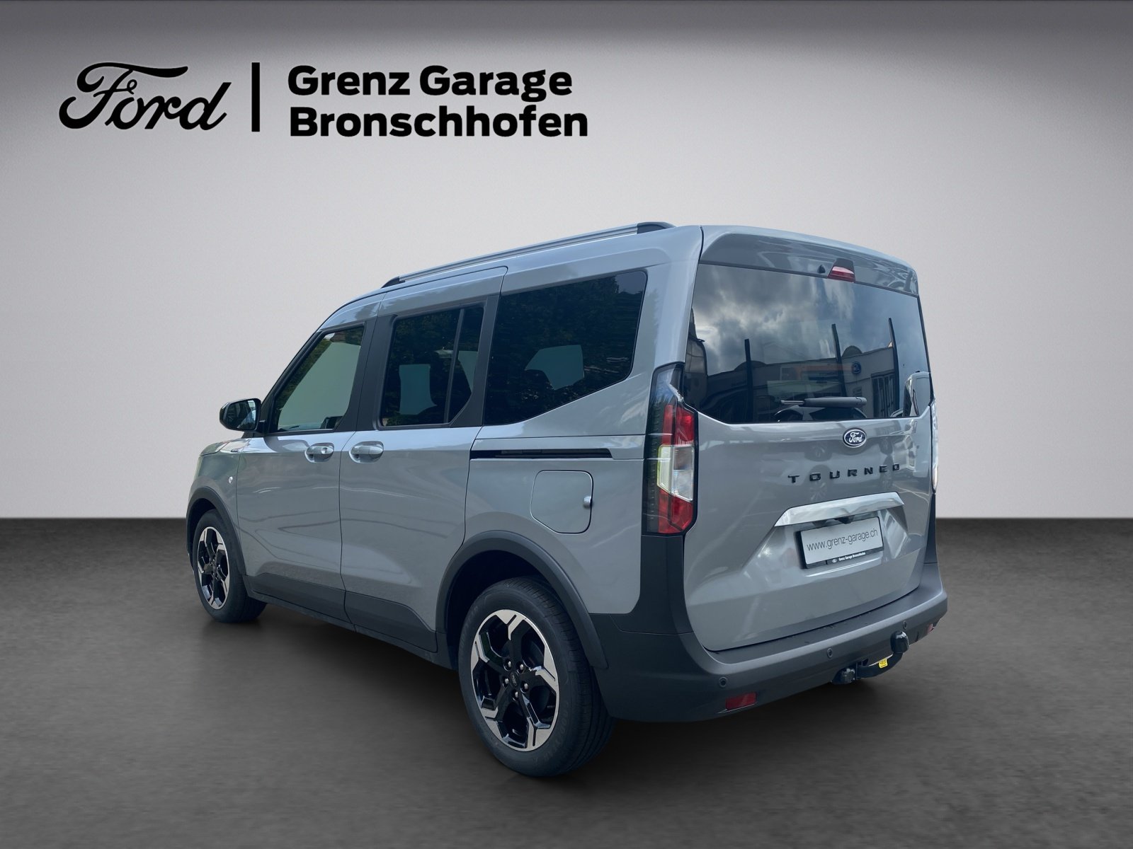 FORD Tourneo Courier 1.0 EcoBoost Active, Essence, Occasion / Utilisé, Automatique - 3