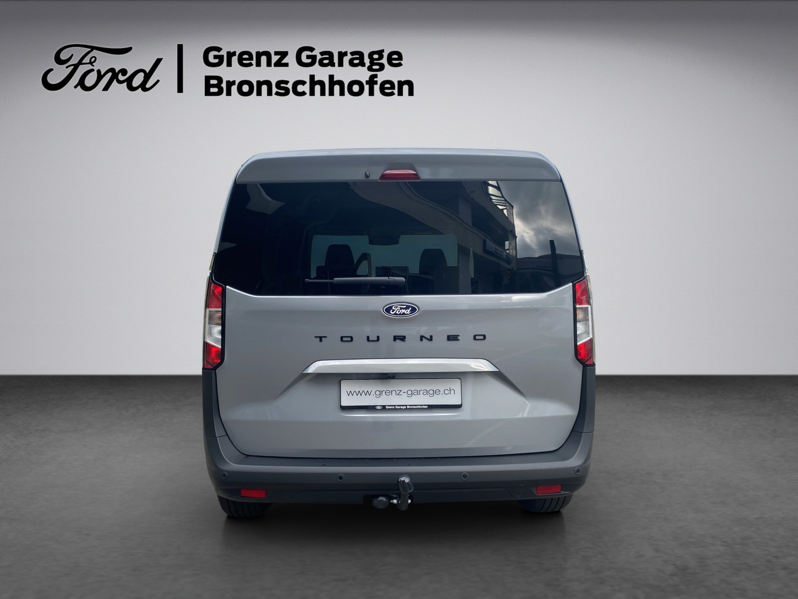 FORD Tourneo Courier 1.0 EcoBoost Active, Essence, Occasion / Utilisé, Automatique - 5