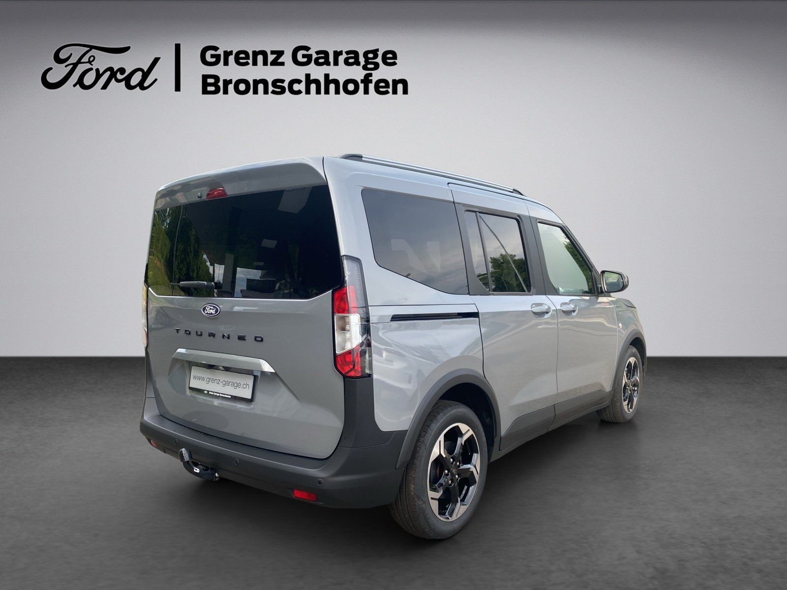 FORD Tourneo Courier 1.0 EcoBoost Active, Essence, Occasion / Utilisé, Automatique - 6