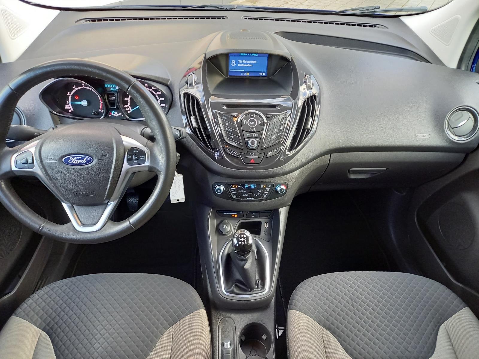 FORD Tourneo Courier 1.0 EcoB 100 Titanium, Benzina, Occasioni / Usate, Manuale - 5