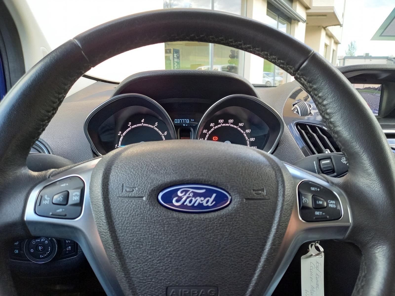FORD Tourneo Courier 1.0 EcoB 100 Titanium, Benzina, Occasioni / Usate, Manuale - 6
