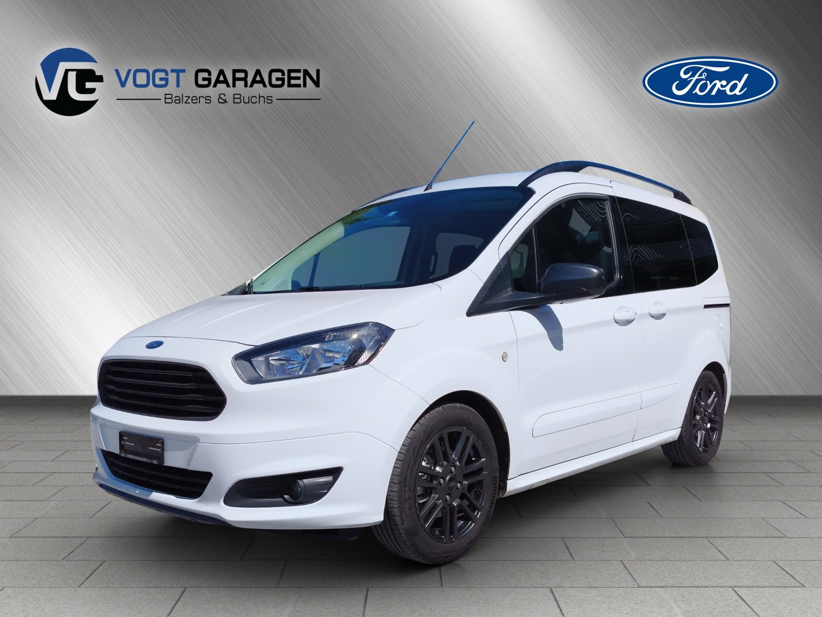 FORD Tourneo Courier 1.0 EcoB 100 Sport, Benzin, Occasion / Gebraucht, Handschaltung - 2