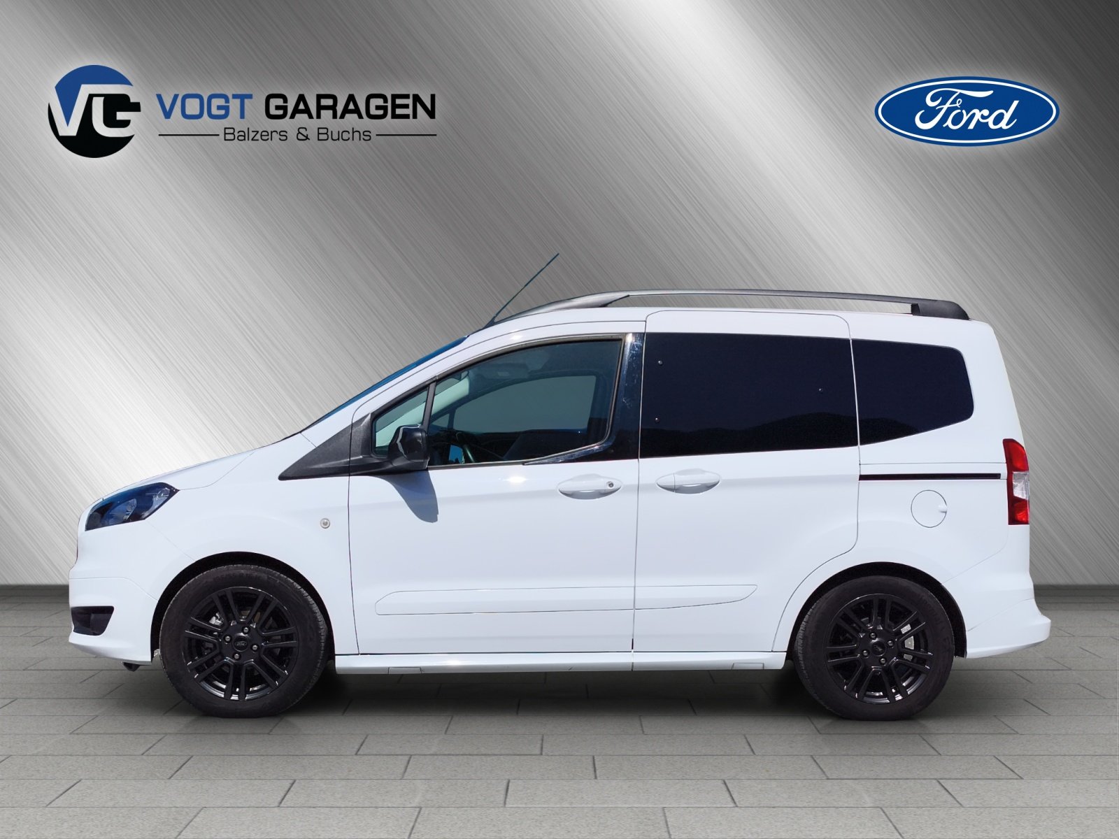 FORD Tourneo Courier 1.0 EcoB 100 Sport, Benzin, Occasion / Gebraucht, Handschaltung - 3