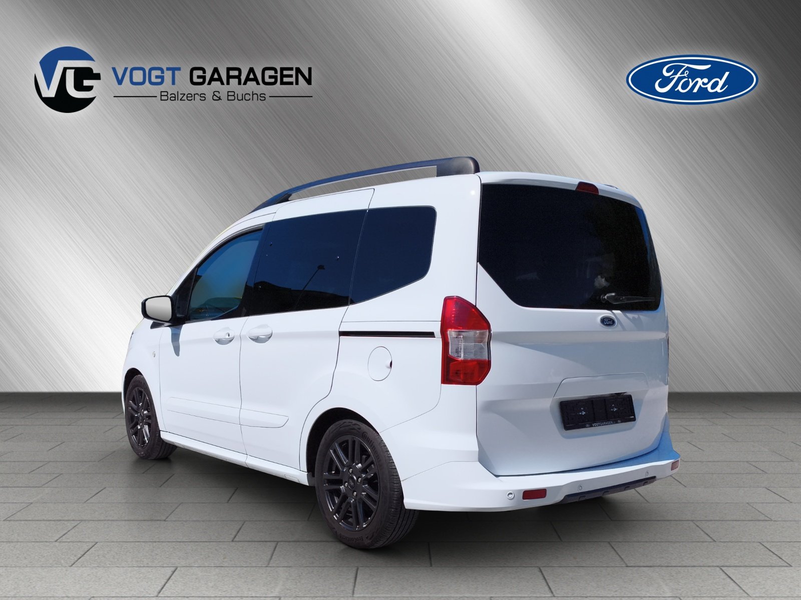 FORD Tourneo Courier 1.0 EcoB 100 Sport, Benzin, Occasion / Gebraucht, Handschaltung - 4