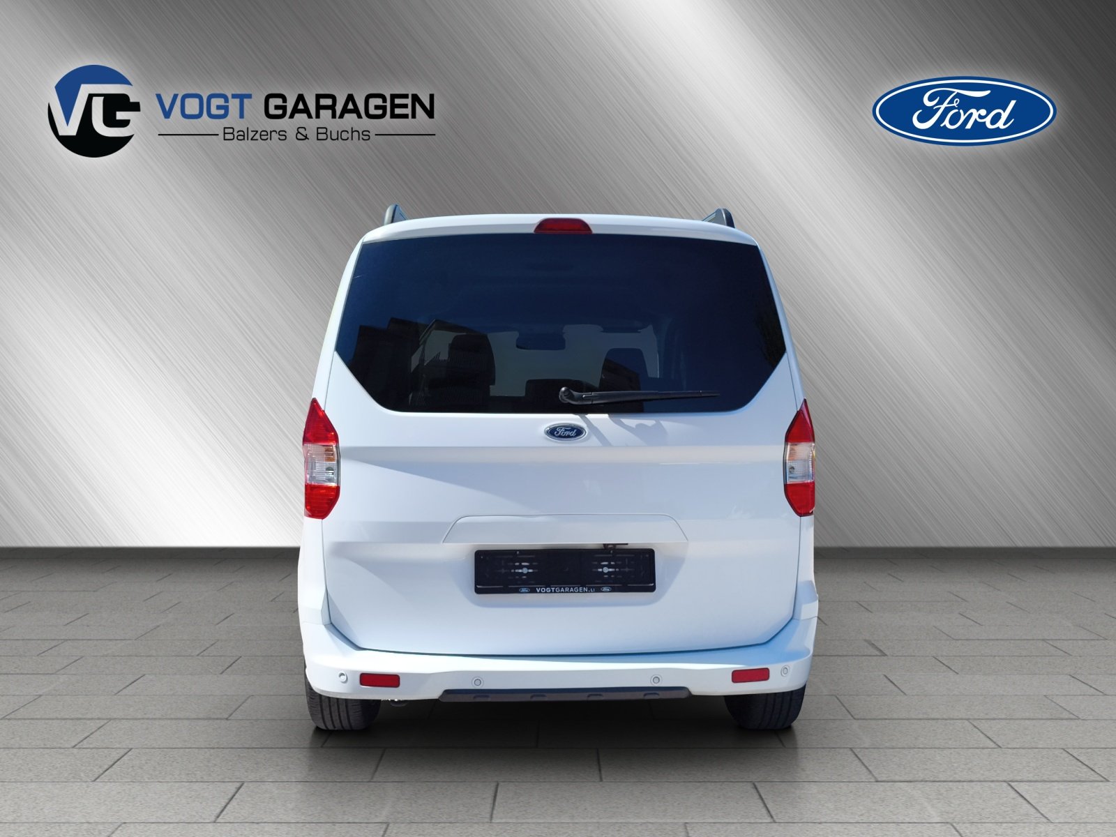 FORD Tourneo Courier 1.0 EcoB 100 Sport, Benzin, Occasion / Gebraucht, Handschaltung - 5