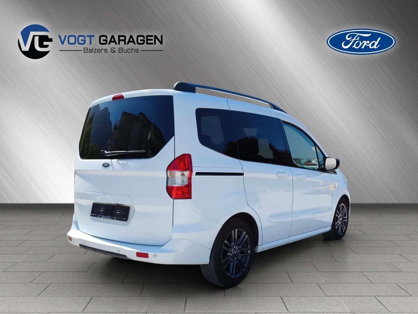 FORD Tourneo Courier 1.0 EcoB 100 Sport, Benzin, Occasion / Gebraucht, Handschaltung - 6