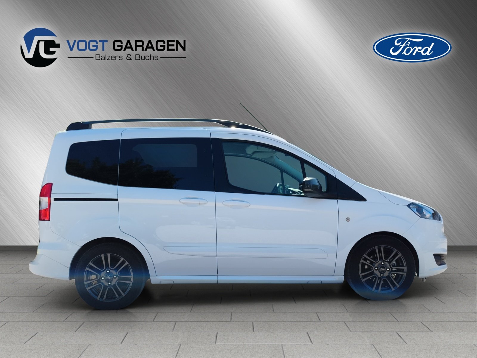 FORD Tourneo Courier 1.0 EcoB 100 Sport, Benzin, Occasion / Gebraucht, Handschaltung - 7