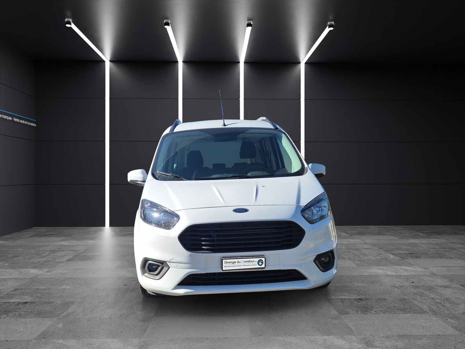 FORD Tourneo Courier 1.0 EcoB 100 Trend, Benzin, Occasion / Gebraucht, Handschaltung - 2