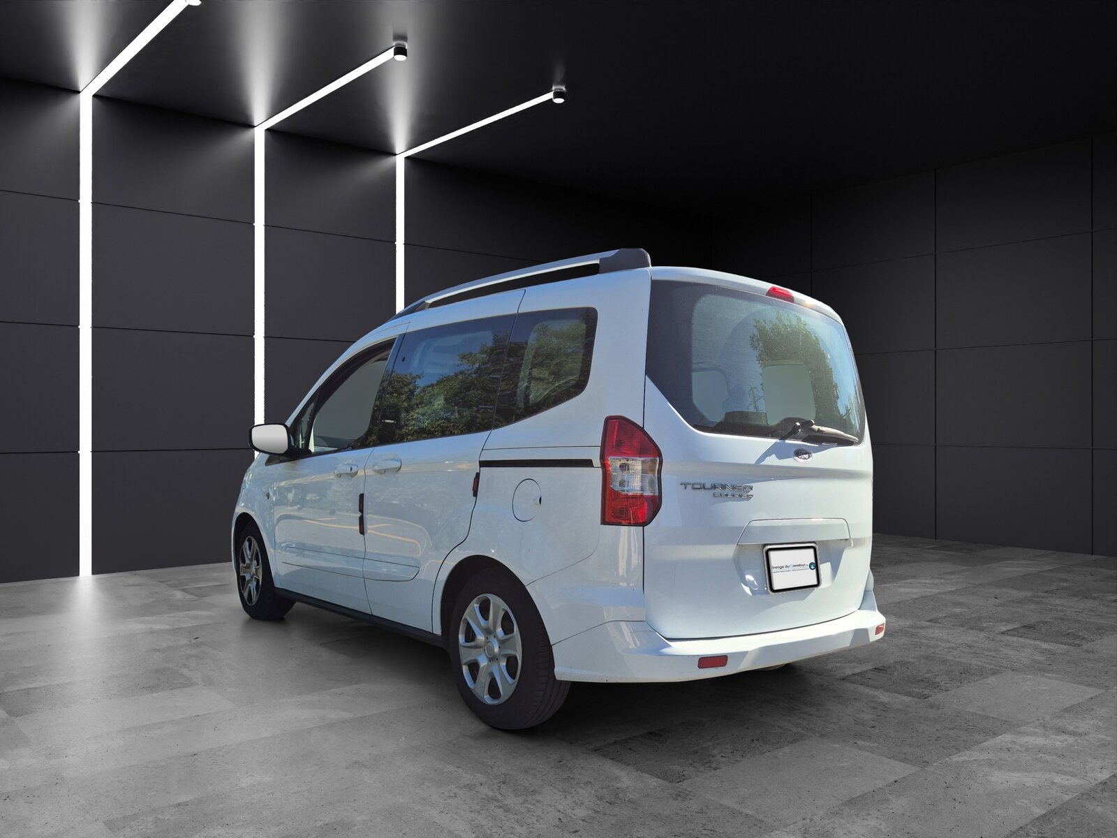 FORD Tourneo Courier 1.0 EcoB 100 Trend, Benzin, Occasion / Gebraucht, Handschaltung - 5