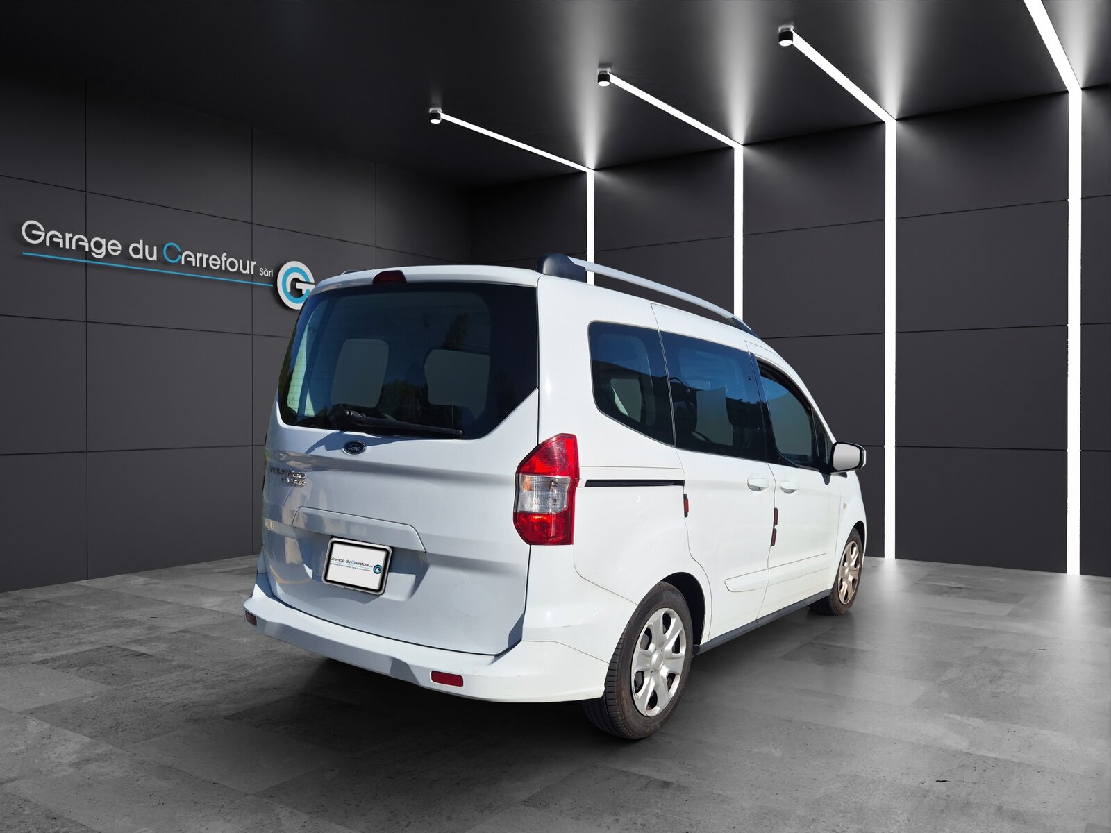 FORD Tourneo Courier 1.0 EcoB 100 Trend, Benzin, Occasion / Gebraucht, Handschaltung - 7